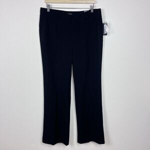Nicole by Nicole Miller Pants Womens Twelve Bootcut Trouser Dress Career Office